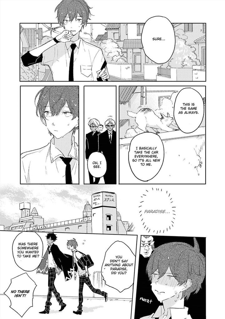 Bokura to Usagi no Koi wa Sensou by Nagarenai Tissue [Eng] page 6