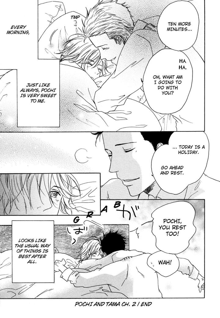 Pochi to Tama by Tamaki Yura [Eng] page 31