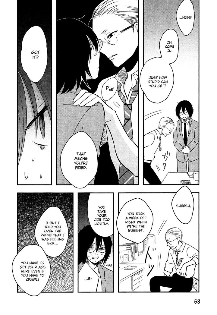 Josou Danshi to Menhera Oji-san by Fumi Fumiko [Eng] page 22