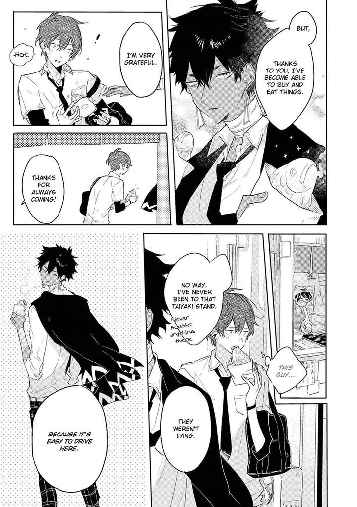 Bokura to Usagi no Koi wa Sensou by Nagarenai Tissue [Eng] page 8