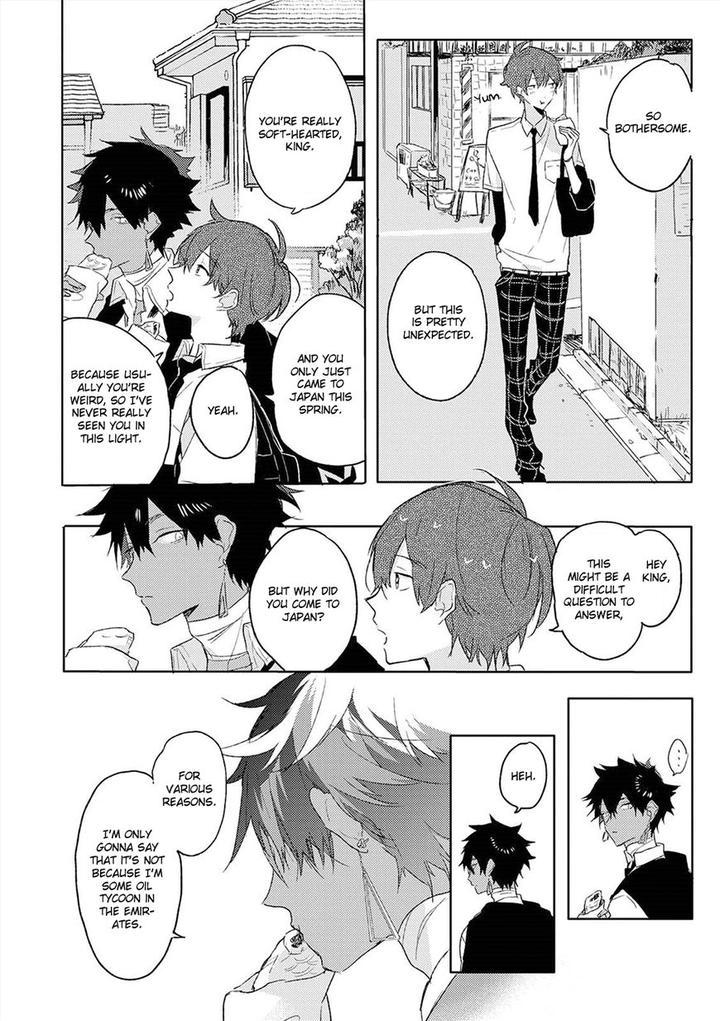 Bokura to Usagi no Koi wa Sensou by Nagarenai Tissue [Eng] page 9