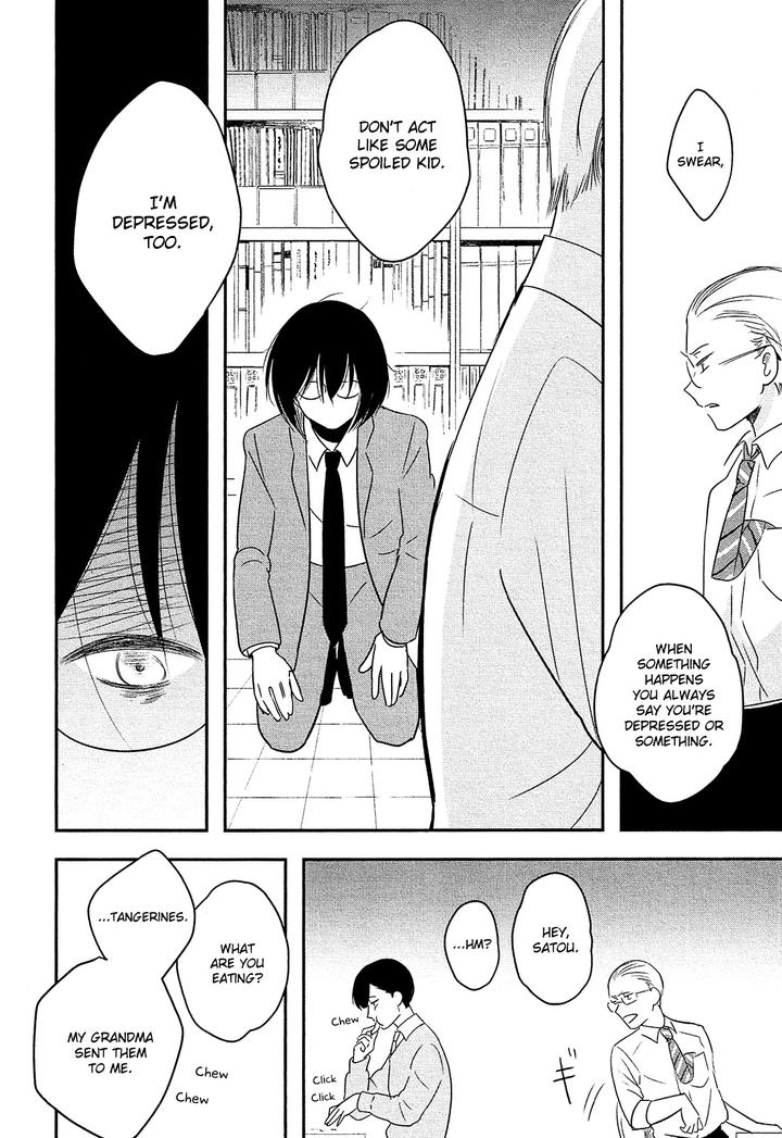 Josou Danshi to Menhera Oji-san by Fumi Fumiko [Eng] page 24