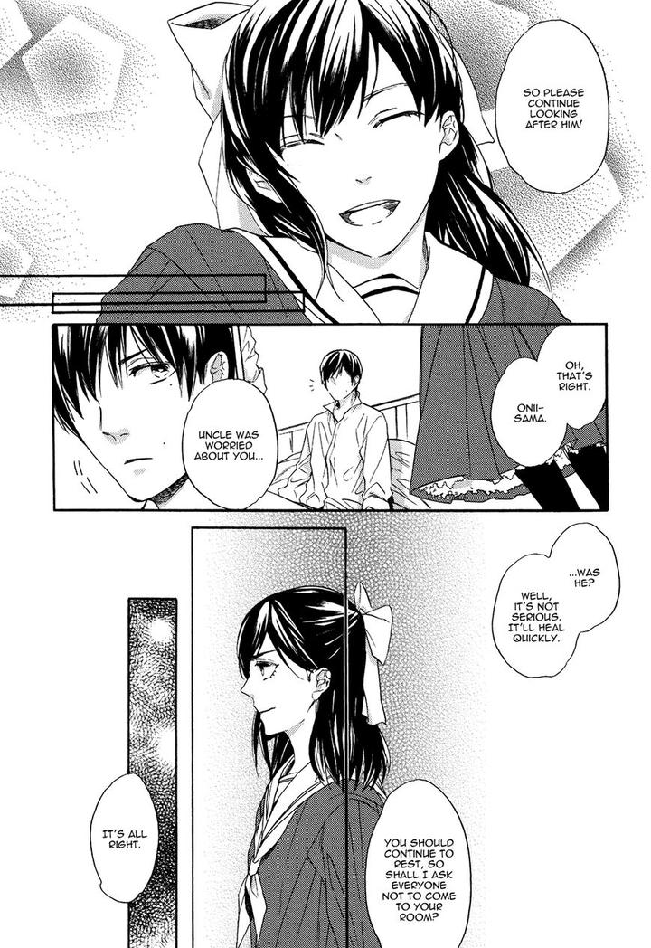 Kageri ni Komorebi, Sore kara Midori by MIYOSHI Ayato [Eng] page 28