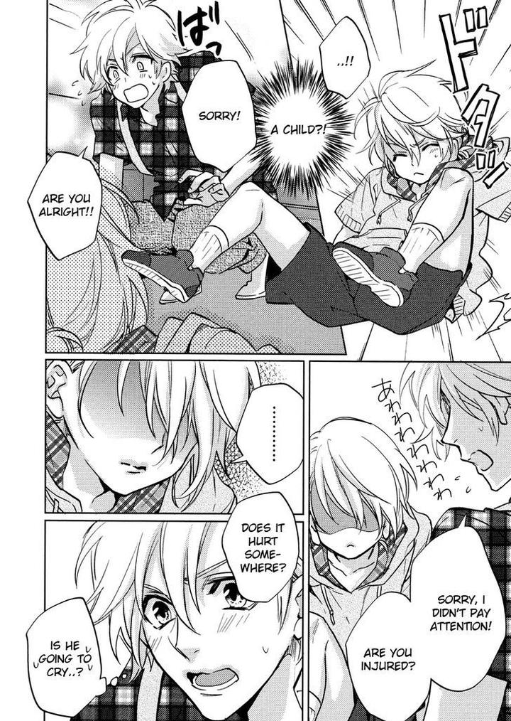 Kami-sama Darling by AIBA Kyouko – Vol. 3 [Eng] page 17