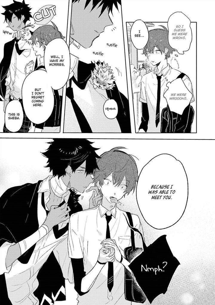 Bokura to Usagi no Koi wa Sensou by Nagarenai Tissue [Eng] page 10