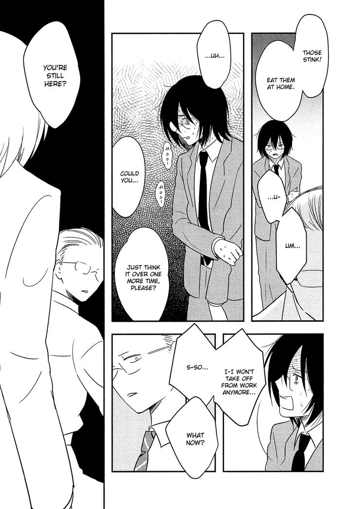 Josou Danshi to Menhera Oji-san by Fumi Fumiko [Eng] page 25