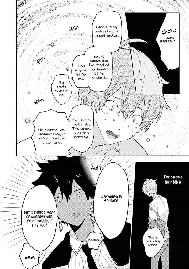 Bokura to Usagi no Koi wa Sensou by Nagarenai Tissue [Eng] page 11