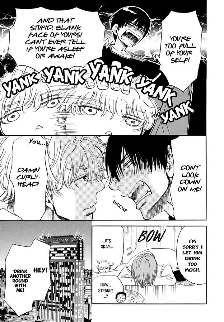 Kiss wa Dolce no Ato de by ARAI Sachi [Eng] page 34