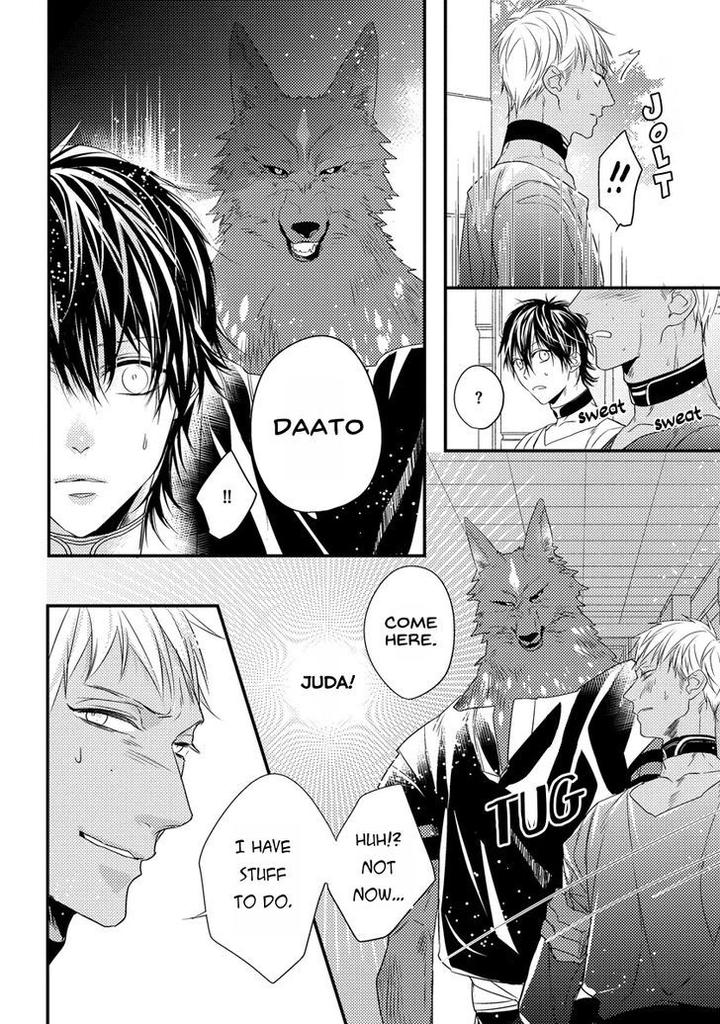 Pendulum: Kemonohito Omegaverse by Hasumi Hana [Eng] page 16