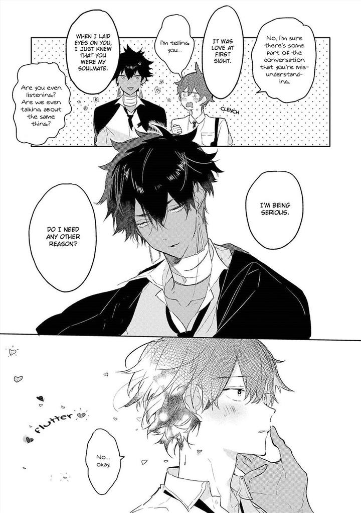 Bokura to Usagi no Koi wa Sensou by Nagarenai Tissue [Eng] page 12