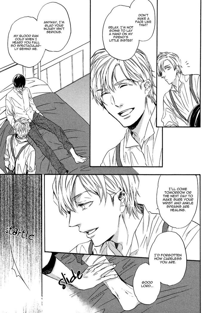 Kageri ni Komorebi, Sore kara Midori by MIYOSHI Ayato [Eng] page 31