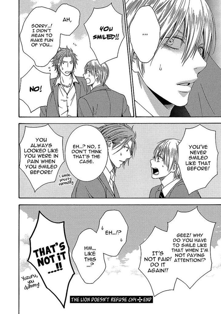 Shishi mo Kobamazu by Kiriyu Kiyoi [Eng] page 36