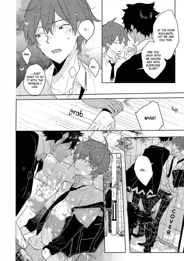 Bokura to Usagi no Koi wa Sensou by Nagarenai Tissue [Eng] page 13