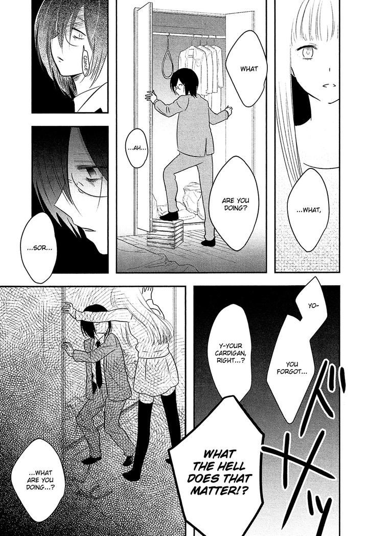 Josou Danshi to Menhera Oji-san by Fumi Fumiko [Eng] page 28