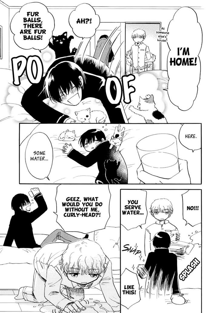 Kiss wa Dolce no Ato de by ARAI Sachi [Eng] page 36