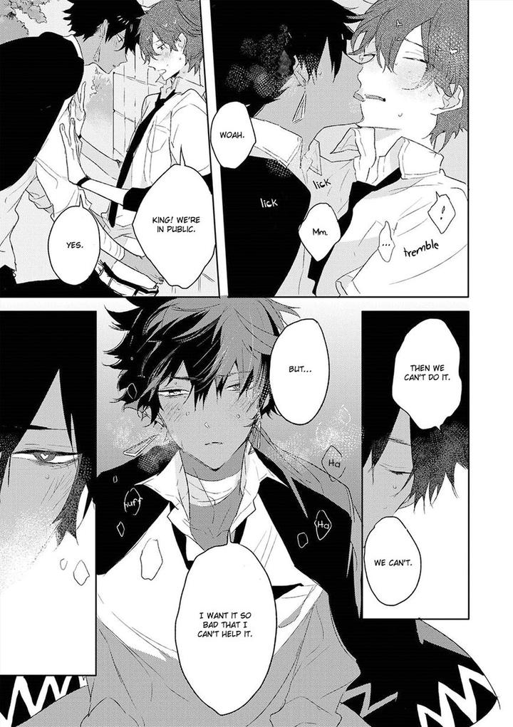 Bokura to Usagi no Koi wa Sensou by Nagarenai Tissue [Eng] page 14