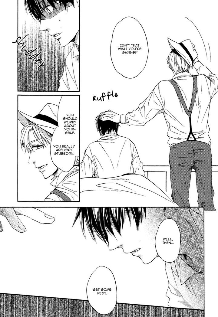 Kageri ni Komorebi, Sore kara Midori by MIYOSHI Ayato [Eng] page 33