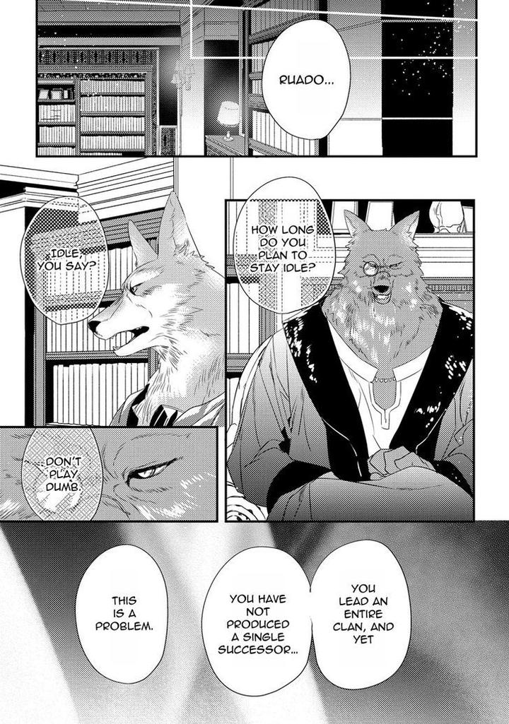 Pendulum: Kemonohito Omegaverse by Hasumi Hana [Eng] page 19