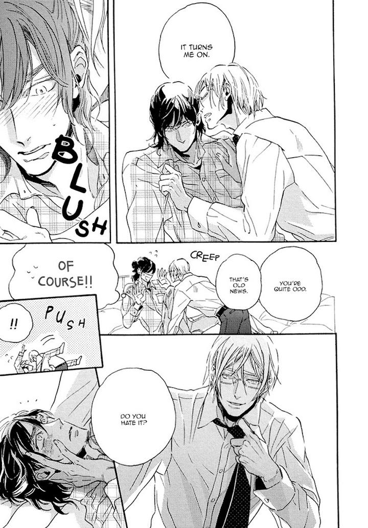 Hebikui Tori by Megu Iroha – Ch. 4 [Eng] page 8