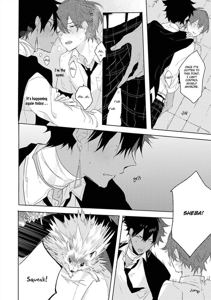 Bokura to Usagi no Koi wa Sensou by Nagarenai Tissue [Eng] page 15