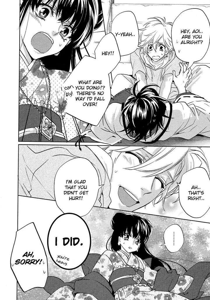 Kami-sama Darling by AIBA Kyouko – Vol. 4 [Eng] page 25