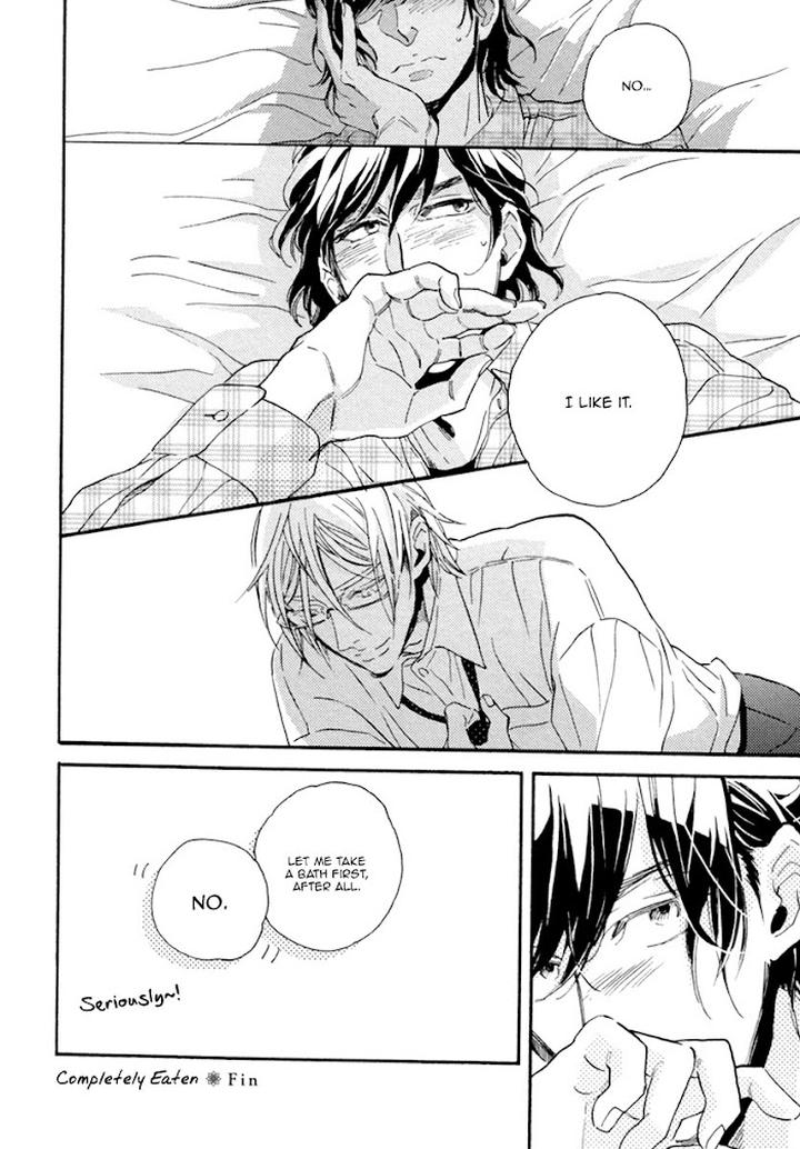 Hebikui Tori by Megu Iroha – Ch. 4 [Eng] page 9