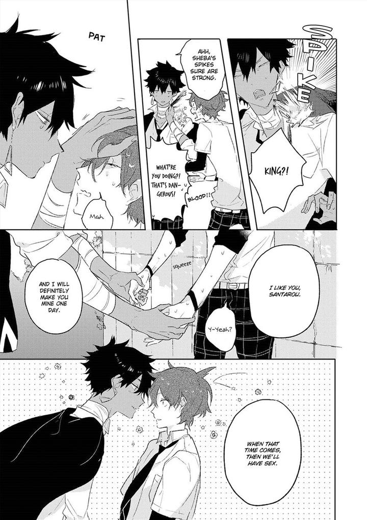 Bokura to Usagi no Koi wa Sensou by Nagarenai Tissue [Eng] page 16