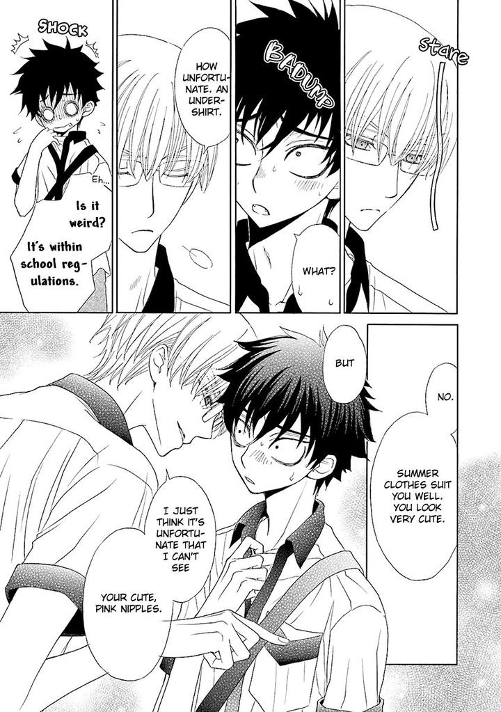 Omae no Kawaii Kijima-kun! by MOMOKI Sae – Part 2 [Eng] page 16