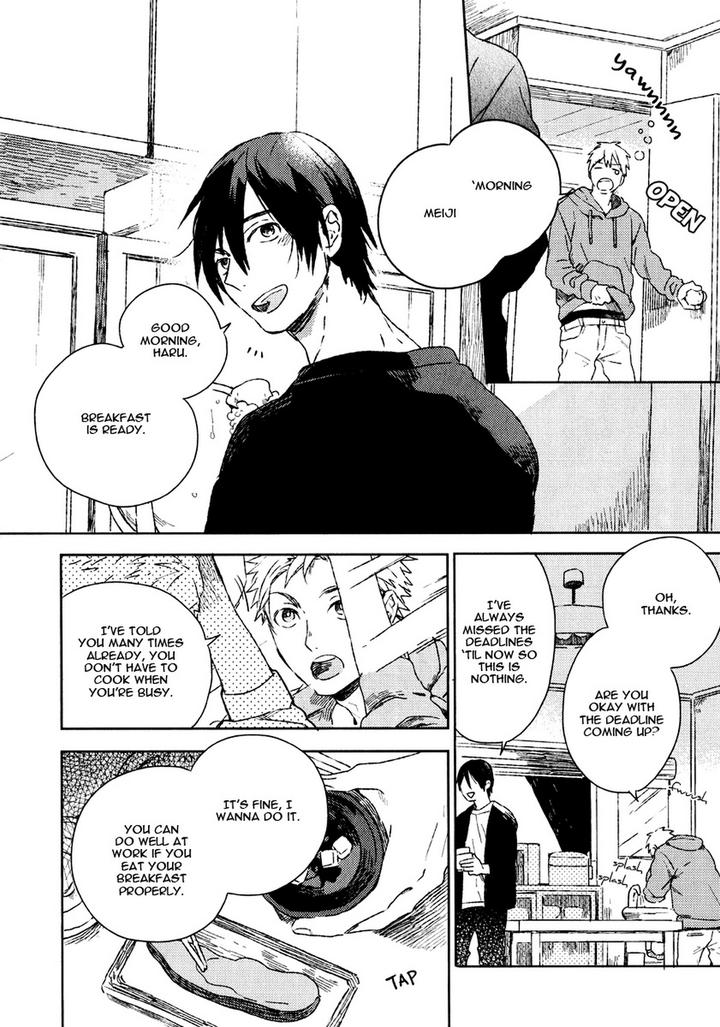 Bukiyou na Bokura no Sukima by Mofumofu Edako – Ch. 6.5 [Eng] page 3