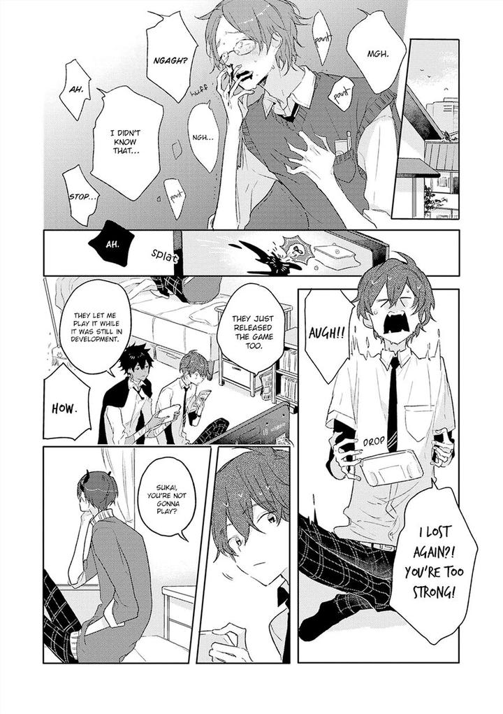 Bokura to Usagi no Koi wa Sensou by Nagarenai Tissue [Eng] page 3