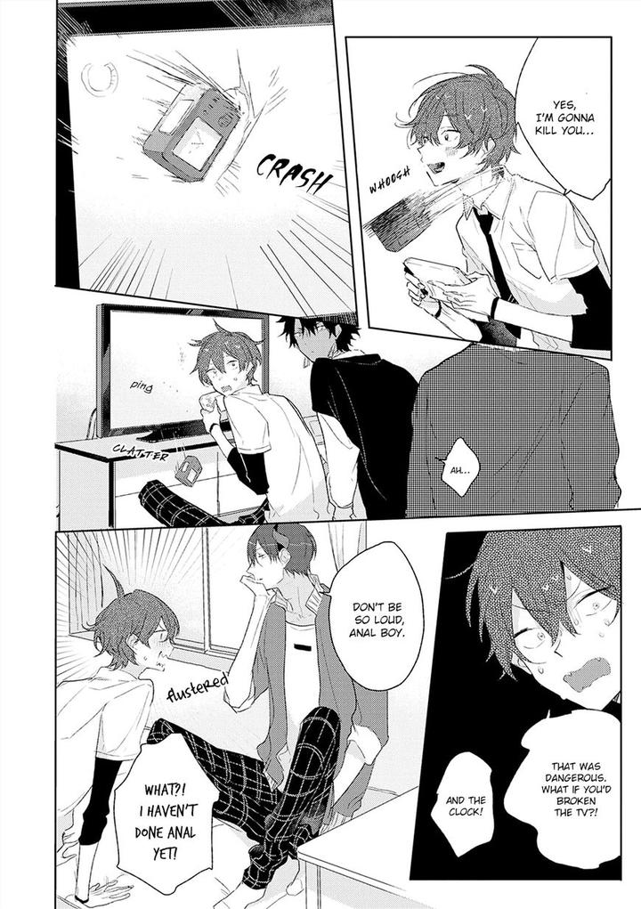 Bokura to Usagi no Koi wa Sensou by Nagarenai Tissue [Eng] page 5