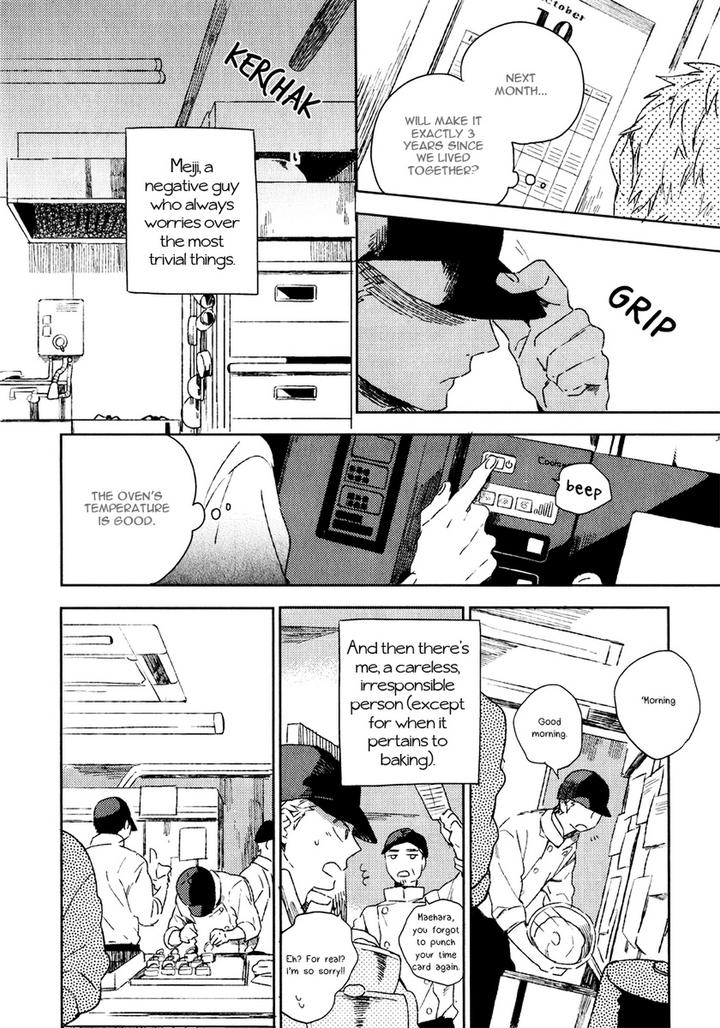 Bukiyou na Bokura no Sukima by Mofumofu Edako – Ch. 6.5 [Eng] page 7