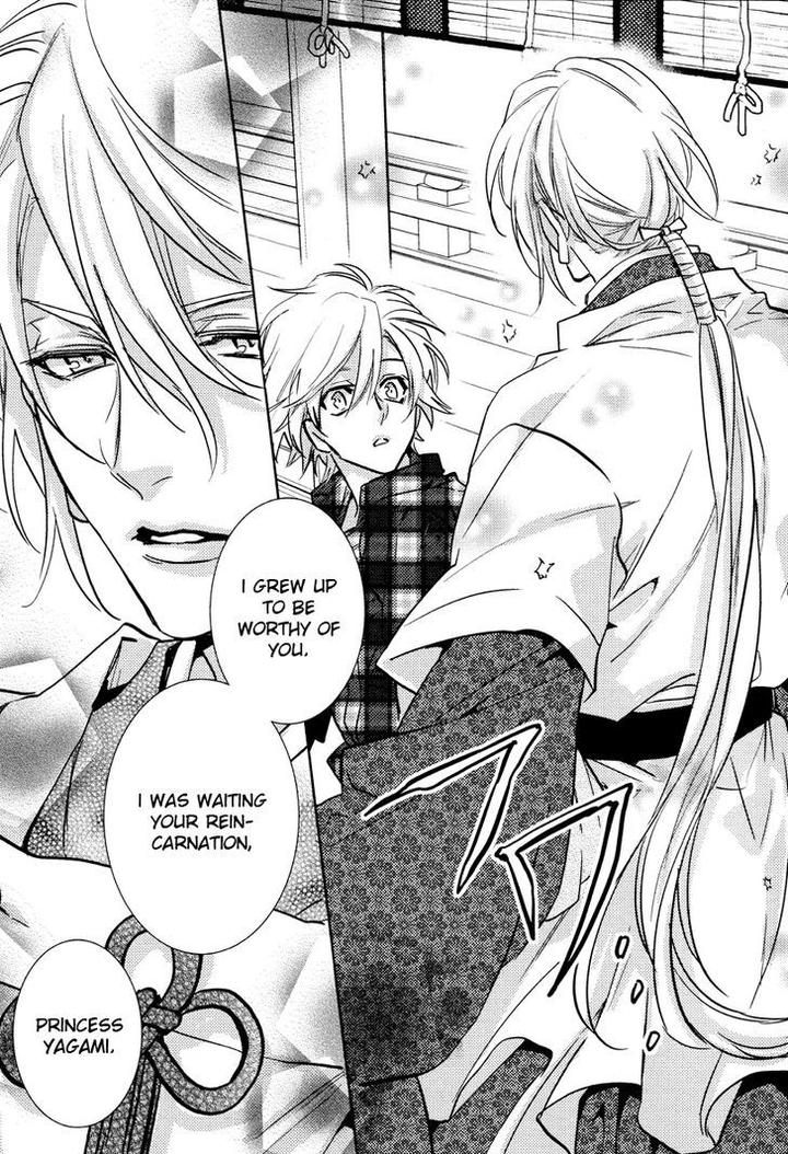 Kami-sama Darling by AIBA Kyouko – Vol. 3 [Eng] page 32