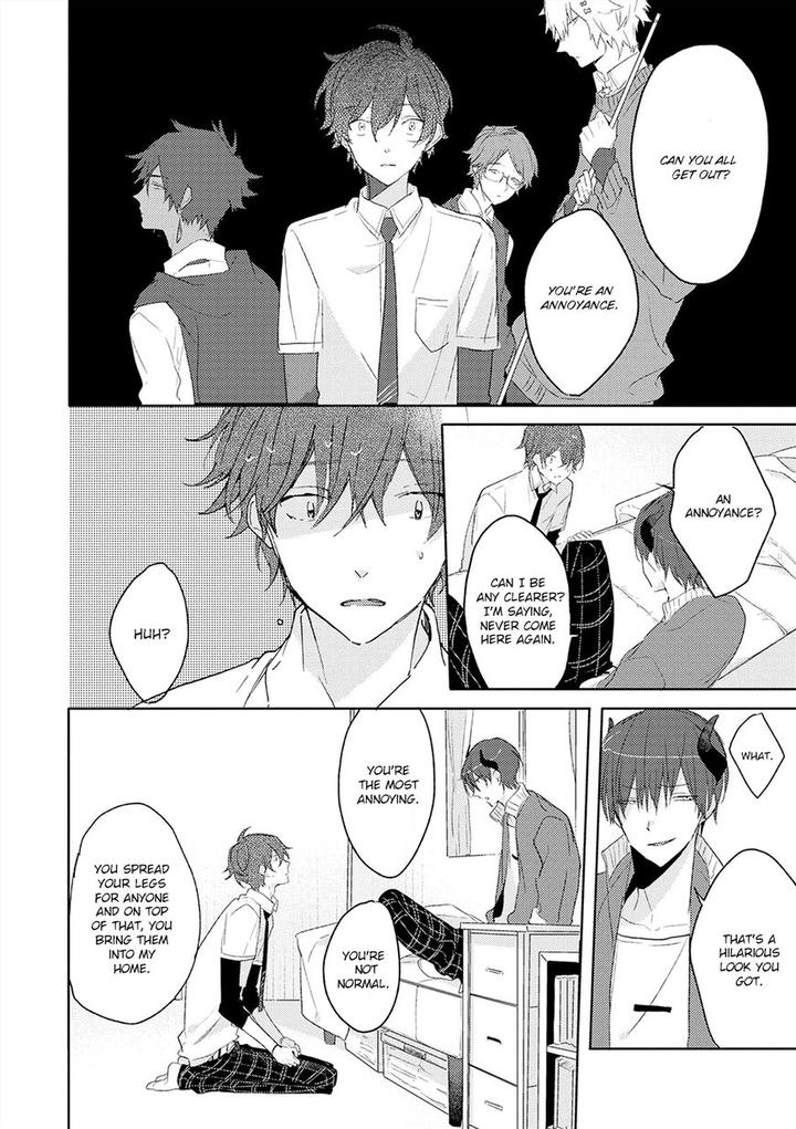 Bokura to Usagi no Koi wa Sensou by Nagarenai Tissue [Eng] page 7