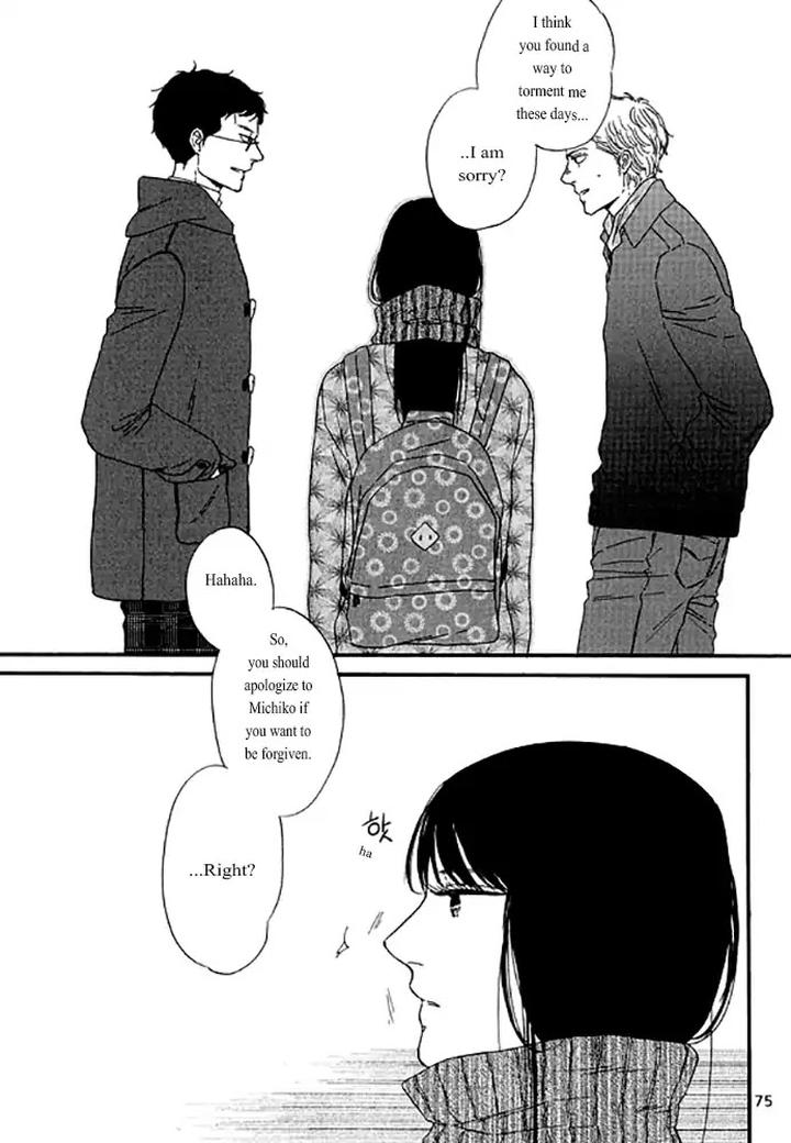 Snip, Snail & Dog Tail by YAMASHITA Tomoko [Eng] page 14