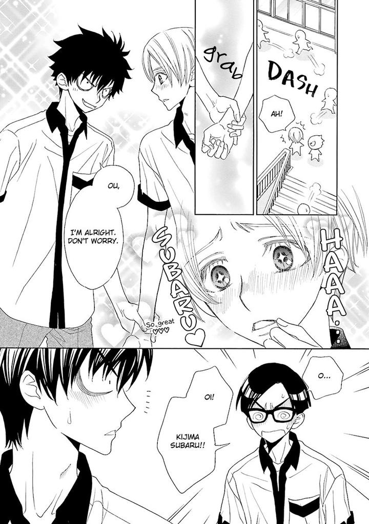 Omae no Kawaii Kijima-kun! by MOMOKI Sae – Part 2 [Eng] page 22