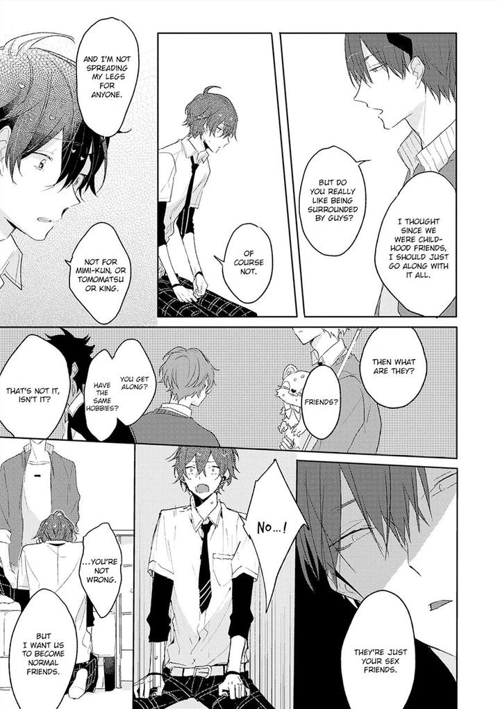 Bokura to Usagi no Koi wa Sensou by Nagarenai Tissue [Eng] page 8