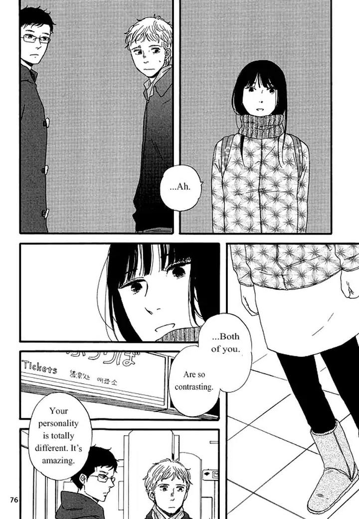 Snip, Snail & Dog Tail by YAMASHITA Tomoko [Eng] page 15