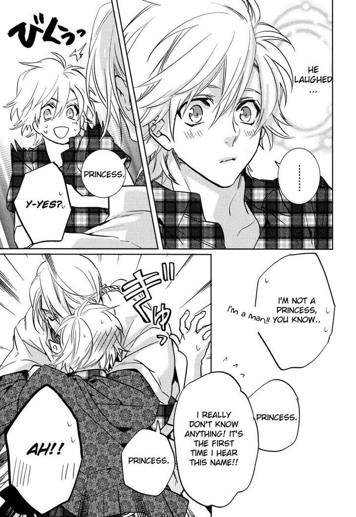 Kami-sama Darling by AIBA Kyouko – Vol. 3 [Eng] page 34