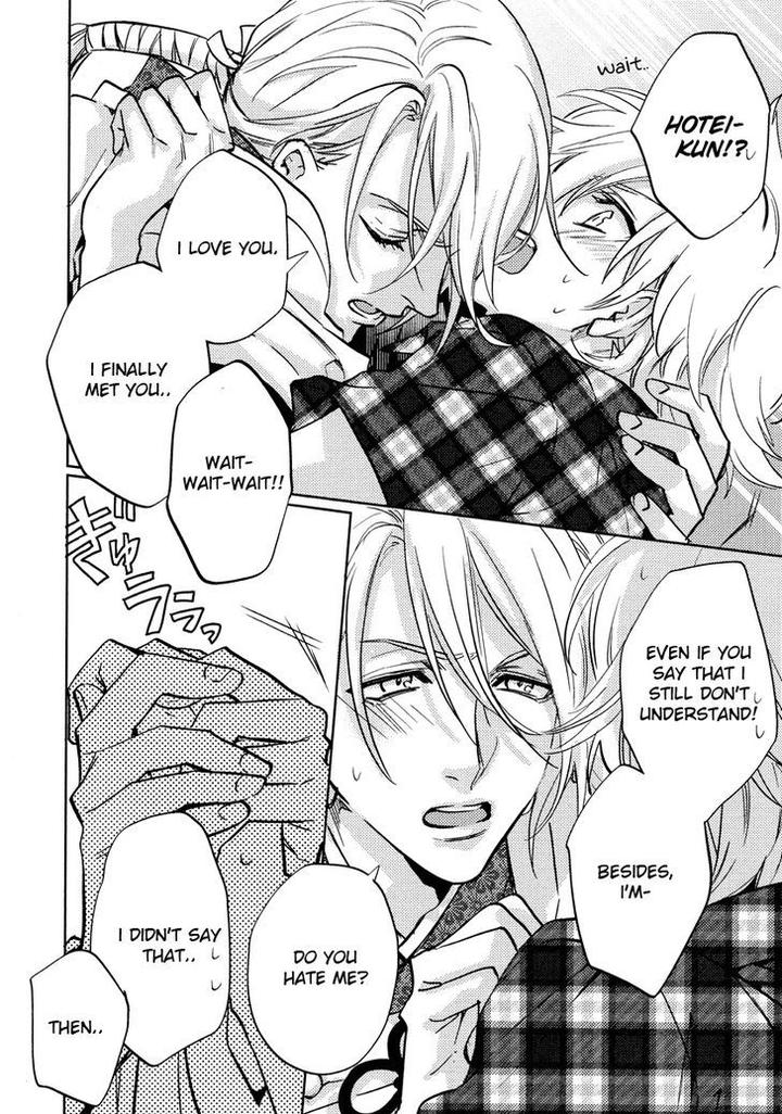 Kami-sama Darling by AIBA Kyouko – Vol. 3 [Eng] page 35