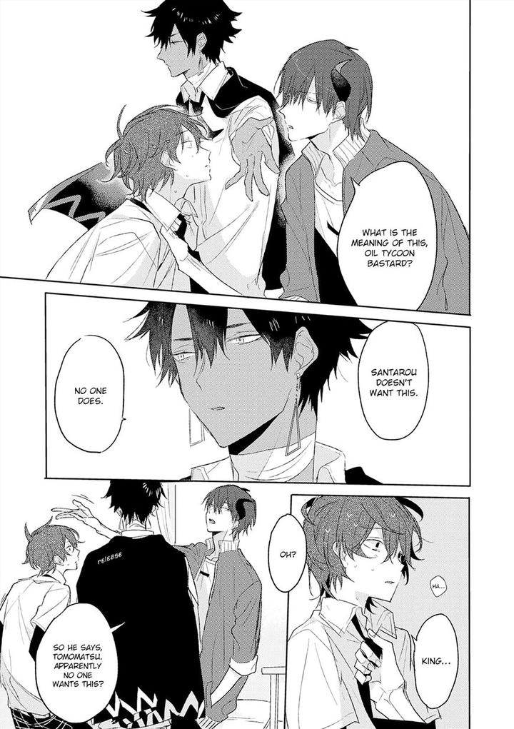 Bokura to Usagi no Koi wa Sensou by Nagarenai Tissue [Eng] page 10