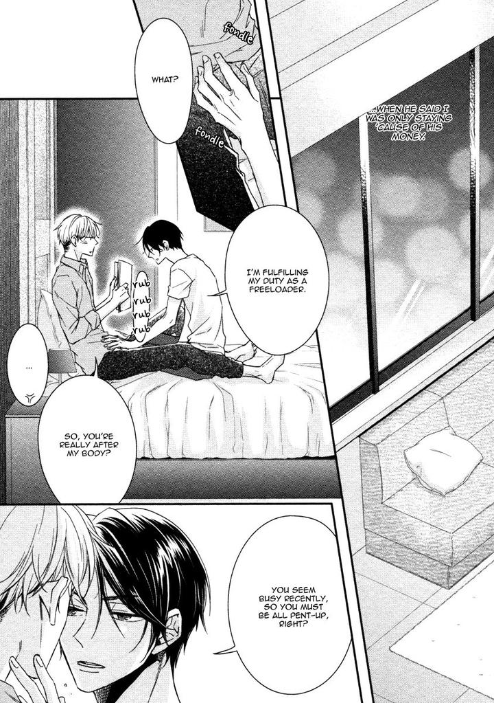 Ii Mon Waru Mon by Yamada Papiko [Eng] page 10