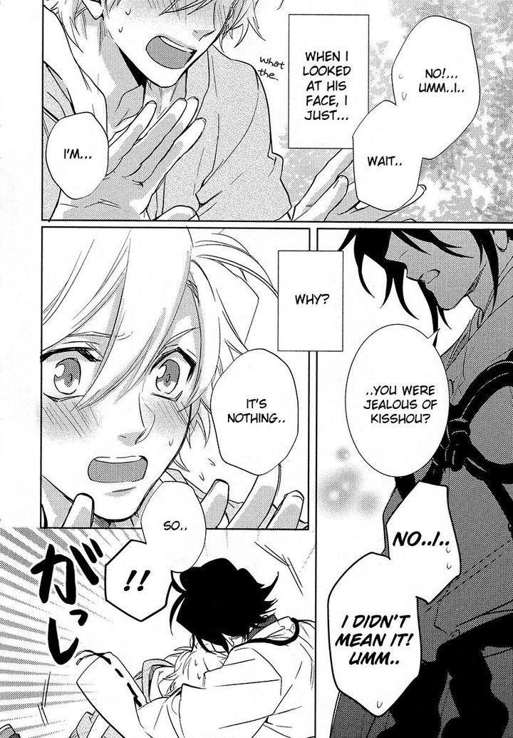 Kami-sama Darling by AIBA Kyouko – Vol. 4 [Eng] page 39