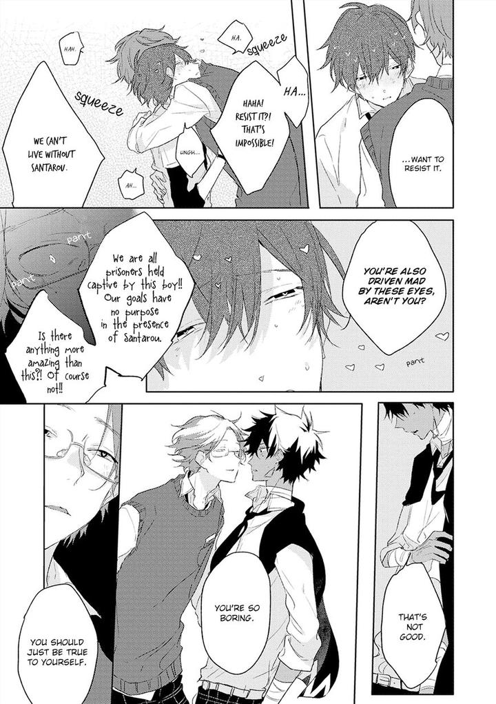 Bokura to Usagi no Koi wa Sensou by Nagarenai Tissue [Eng] page 12