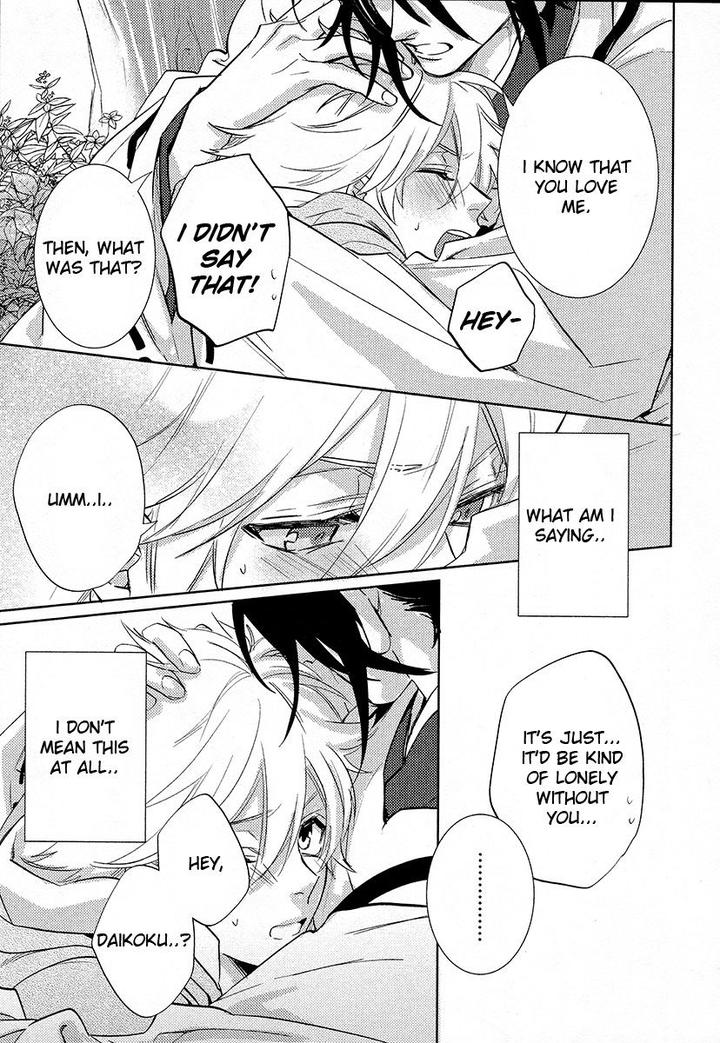 Kami-sama Darling by AIBA Kyouko – Vol. 4 [Eng] page 40