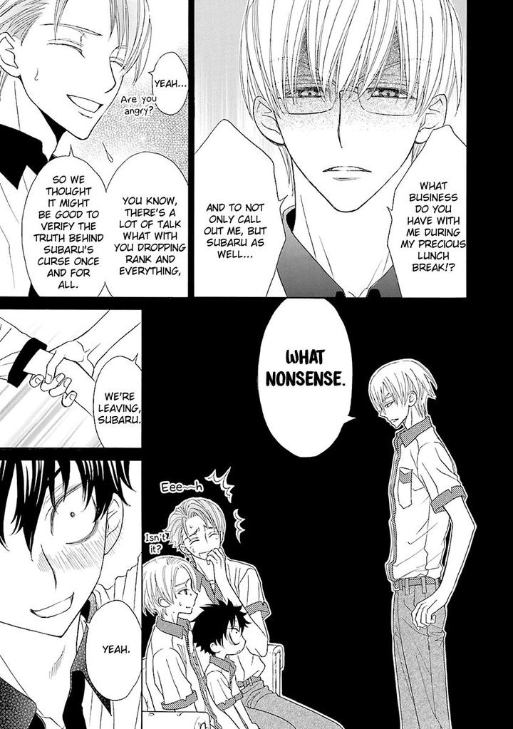 Omae no Kawaii Kijima-kun! by MOMOKI Sae – Part 2 [Eng] page 28