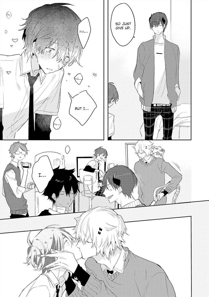 Bokura to Usagi no Koi wa Sensou by Nagarenai Tissue [Eng] page 14