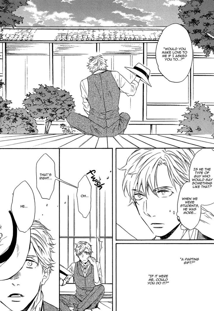 Kageri ni Komorebi, Sore kara Midori by MIYOSHI Ayato [Eng] page 16