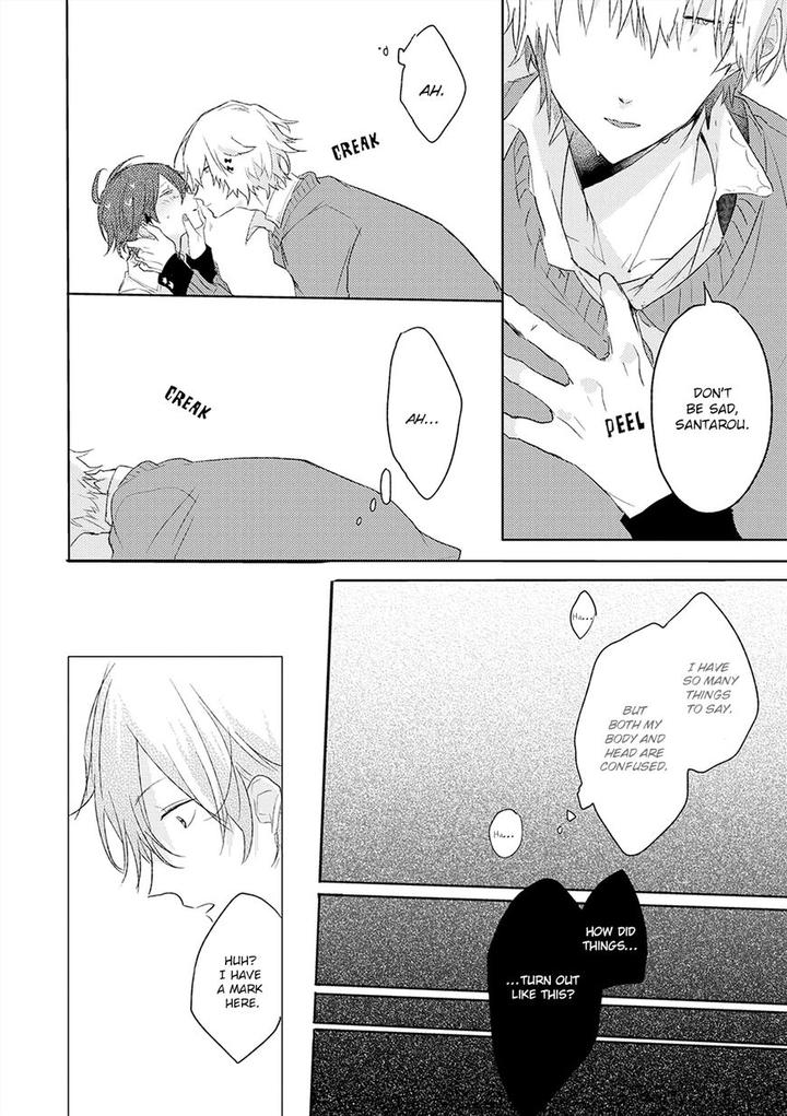 Bokura to Usagi no Koi wa Sensou by Nagarenai Tissue [Eng] page 15