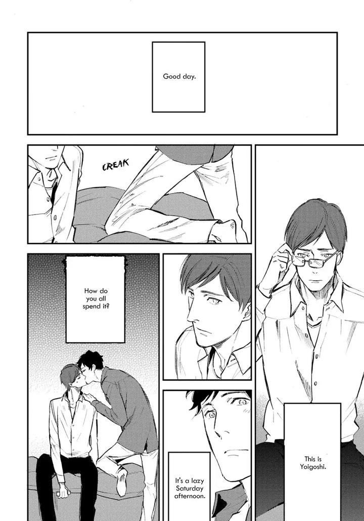 Nigemichi ha Kochira by Moto Haruhira [Eng] page 4